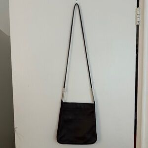Arche Leather Shoulder Bag